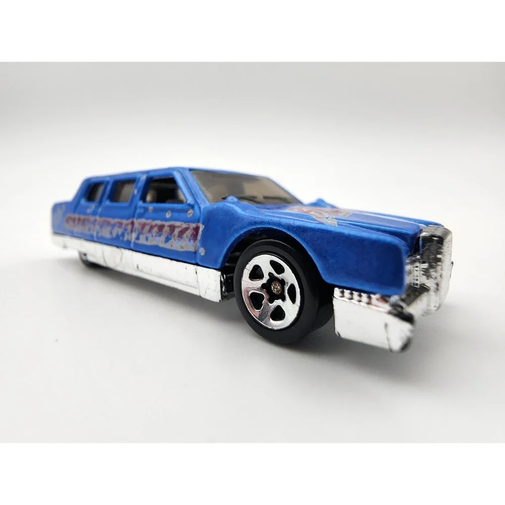 Hot Wheels Blue 1990 Bang! Blam!‎ Car Made in Malaysia